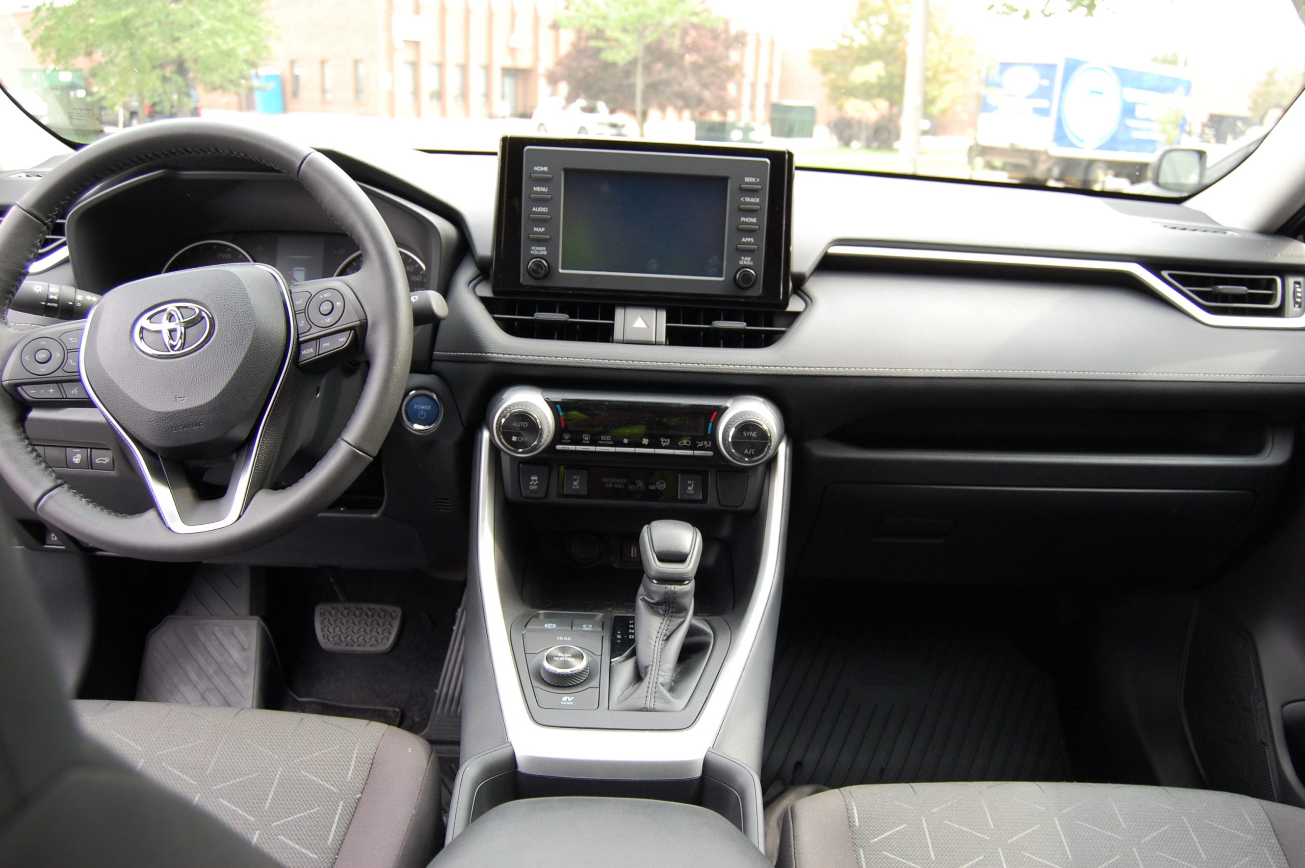 Picture of RAV4 Front Interior